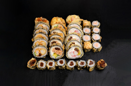 Tempura set - 34 szt.